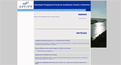 Desktop Screenshot of apfipp.pt