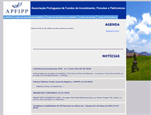 Tablet Screenshot of apfipp.pt